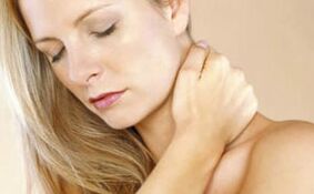 sintomas e tratamento da osteocondrose cervical em casa