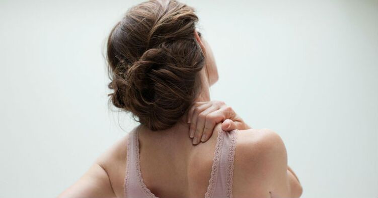 Rigidez muscular para osteocondrose