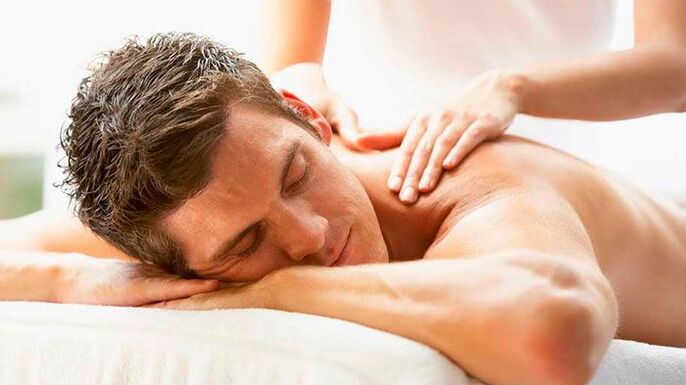 massagem para o tratamento da osteocondrose cervical