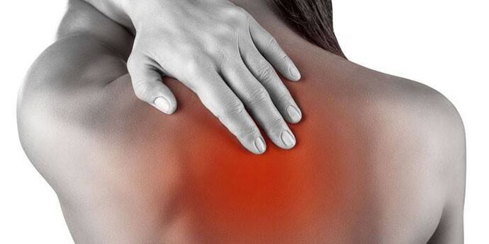 dor nas costas com osteocondrose torácica