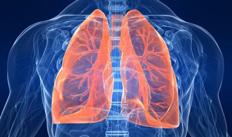 patologia pulmonar como causa de dor sob a omoplata esquerda