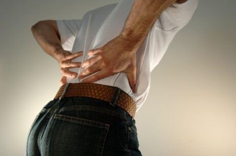 A dor de Low é um sinal de osteocondrose