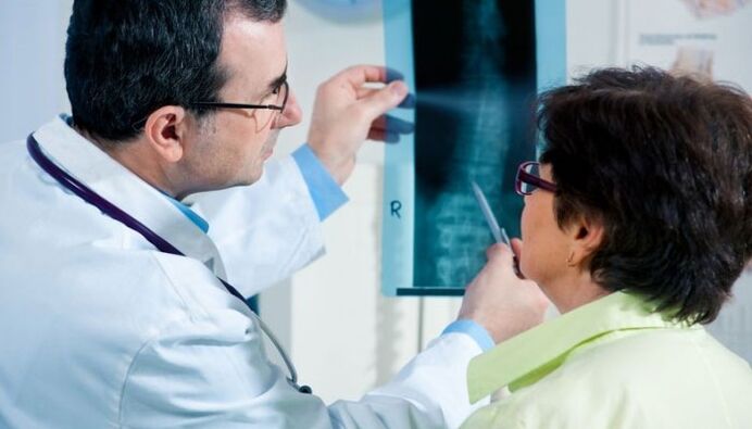 radiografia como método para diagnosticar osteocondrose cervical