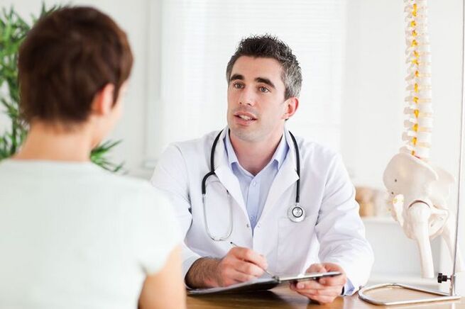 consultar um médico para dor lombar